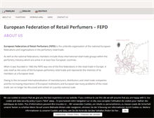 Tablet Screenshot of fepd.eu